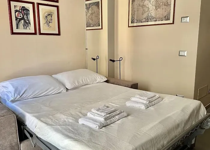 Couple's Dream Loft 100mt From Duomo And