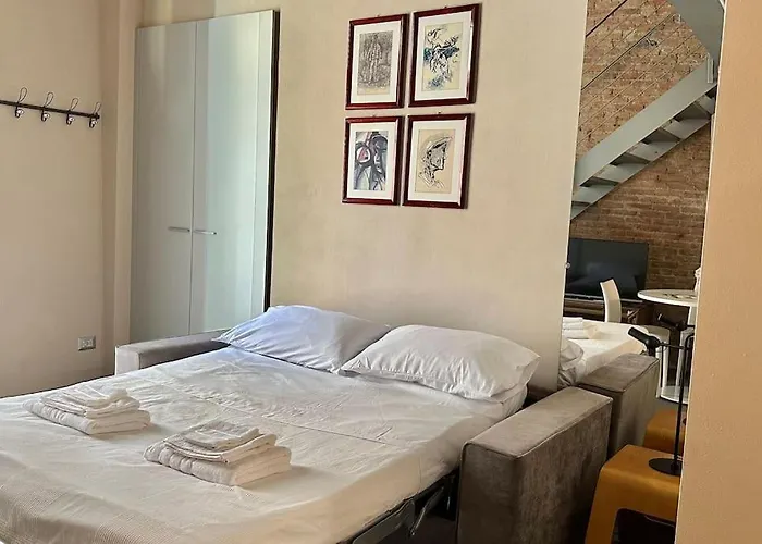 Couple's Dream Loft 100mt From Duomo And Apartament *
